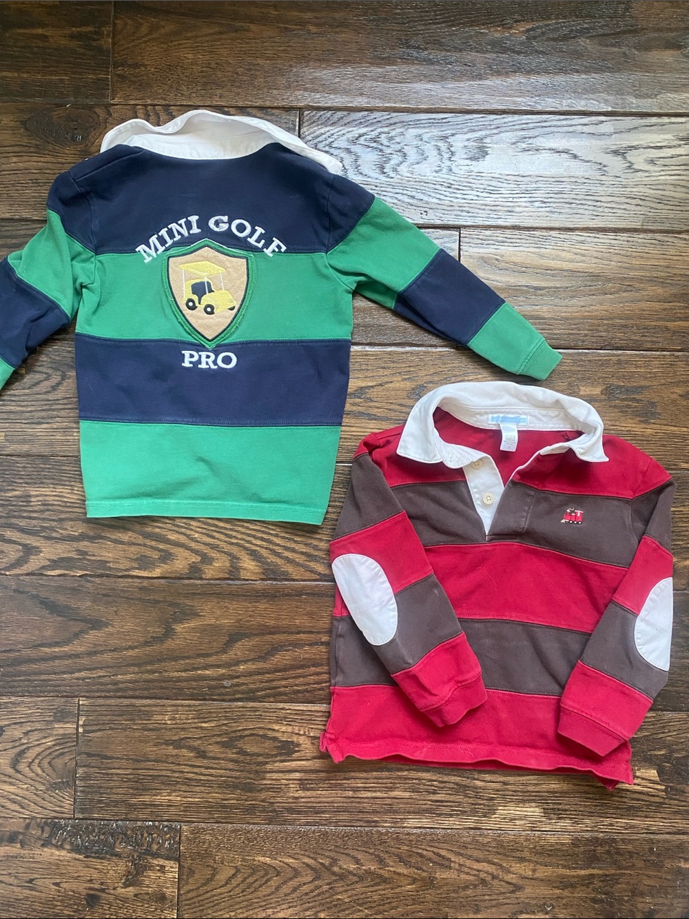 Janie and Jack Rugby Shirts